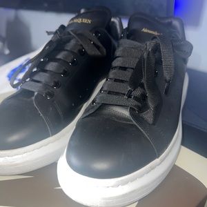 Men’s size 11 US size — Alexander McQueen BLACK